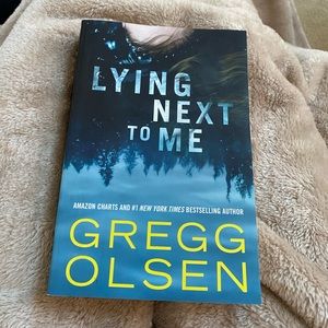 “Lying Next to Me” by Greg Olsen